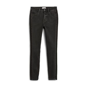 Pistola High Rise Skinny Jean Black 10P